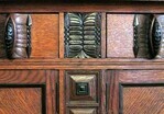 Dressoir achterkamer, detail
              <br/>
              Gert-Jan Lobbes, 2015
